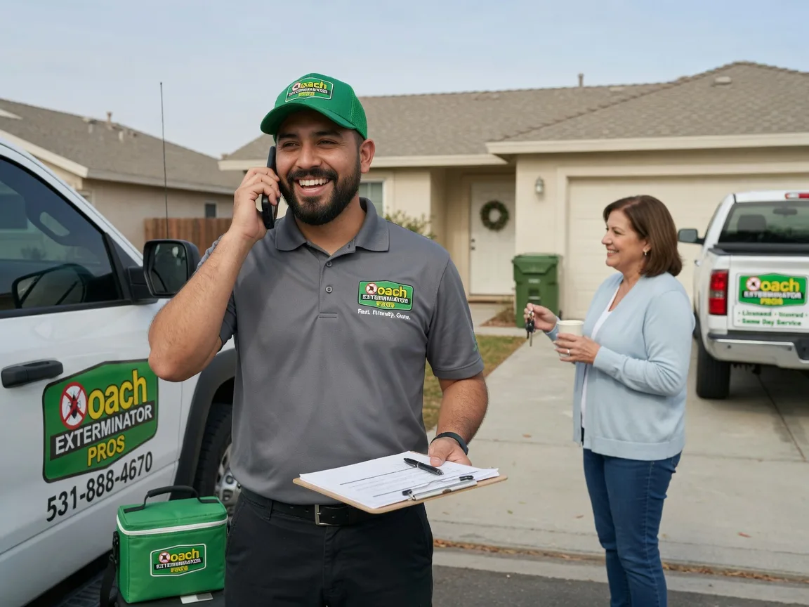Pest Control Roach Exterminator Willow Wood, OH FAQs