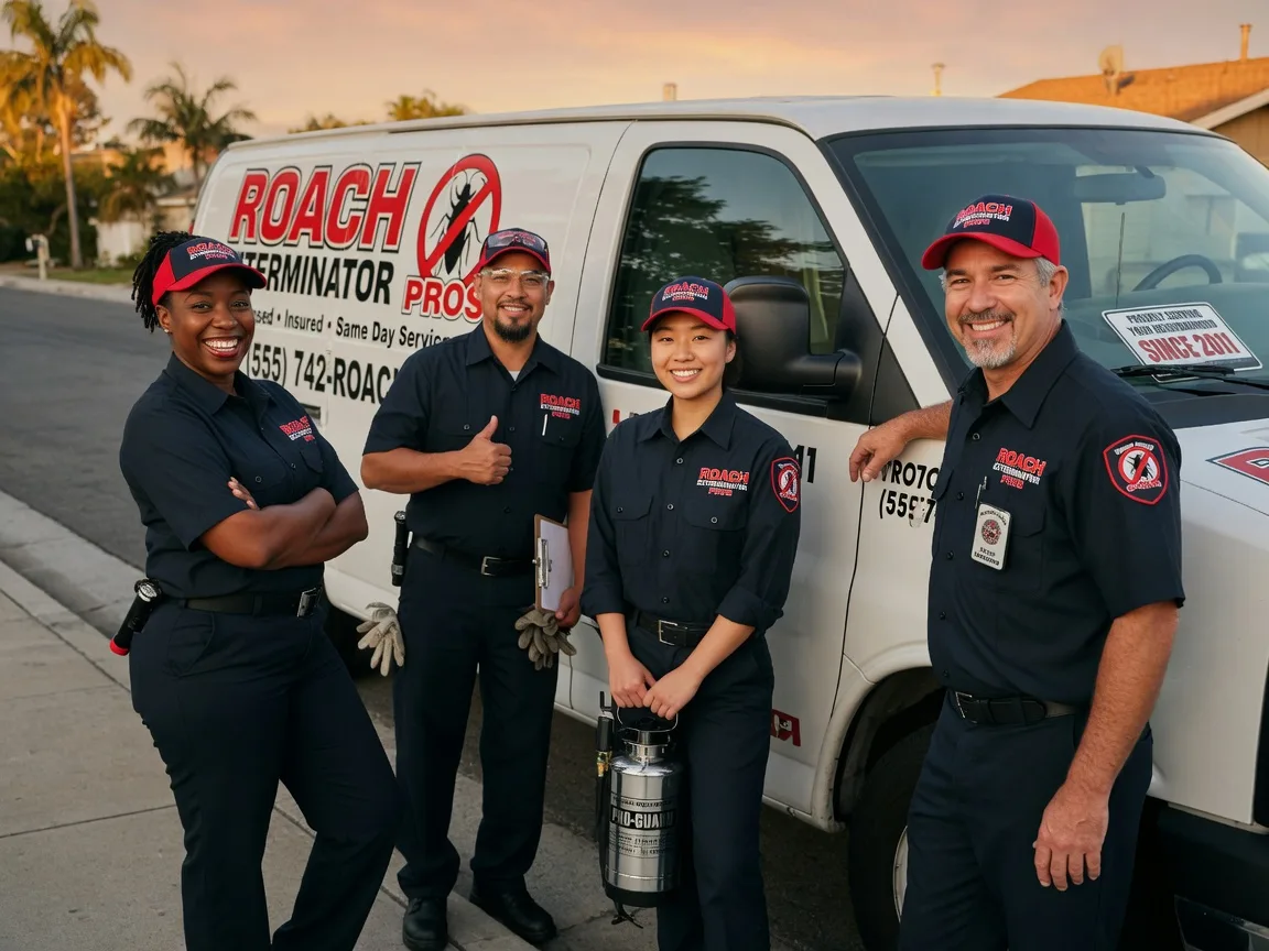 Pest Control Roach Exterminator company in Willow Wood, OH